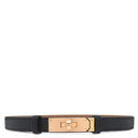 エルメス HERMES ケリー 18 H069853CD89 ブラック ヴォーエプソン ベルト ローズゴールド金具 新品 未使用 ターンロック スライド調節 PG RG 2026年製