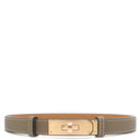 エルメス HERMES ケリー 18 H069853CD18 エトゥープ ヴォーエプソン ベルト ローズゴールド金具 新品 未使用 スライド調節 PG RG 2025年製
