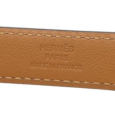 エルメス HERMES ケリー 18 H069853CD18 エトゥープ ヴォーエプソン ベルト ローズゴールド金具 新品 未使用 スライド調節 PG RG 2025年製
