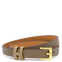 エルメス HERMES ポップＨ ドゥブルトゥール H500349 エトゥープ ヴォースイフト メタル T3 ブレスレット ゴールド金具 新品 未使用 2025年製
