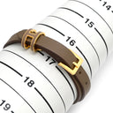 エルメス HERMES ポップＨ ドゥブルトゥール H500349 エトゥープ ヴォースイフト メタル T3 ブレスレット ゴールド金具 新品 未使用 2025年製