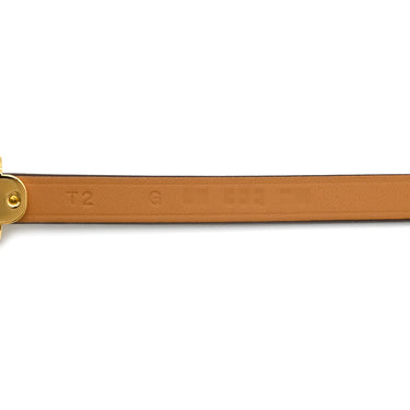 エルメス HERMES ポップＨ ドゥブルトゥール H500349 エトゥープ ヴォースイフト メタル T2 ブレスレット ゴールド金具 新品 未使用 2026年製