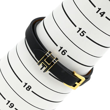 エルメス HERMES ポップＨ ドゥブルトゥール ブラック×ゴールド ヴォースイフト GP T3 ブレスレット 新品 未使用 2026年製
