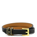 エルメス HERMES ポップＨ ドゥブルトゥール H500349 ブラック×ゴールド ヴォースイフト メタル T2 ブレスレット ゴールド金具 新品 未使用 2026年製