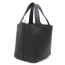 エルメス HERMES ピコタンロック 18 PM ブラック トリヨンクレマンス ハンドバッグ シルバー金具 新品 未使用 黒