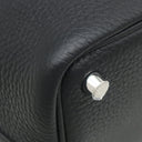 エルメス HERMES ピコタンロック 18 PM ブラック トリヨンクレマンス ハンドバッグ シルバー金具 新品 未使用 黒