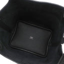 エルメス HERMES ピコタンロック 18 PM ブラック トリヨンクレマンス ハンドバッグ シルバー金具 新品 未使用 黒