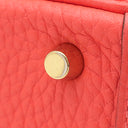 エルメス HERMES リンディ ミニ 20 ローズテキサス トリヨンクレマンス ショルダーバッグ ゴールド金具
