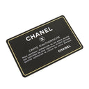 シャネル CHANEL ココマーク パンチング ブラック レザー トートバッグ シルバー金具 黒 ココマーク ショルダー 肩掛け