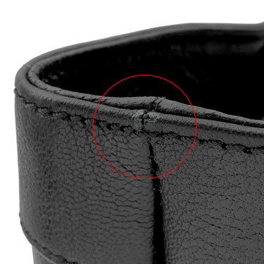 シャネル CHANEL ココマーク パンチング ブラック レザー トートバッグ シルバー金具 黒 ココマーク ショルダー 肩掛け