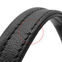 シャネル CHANEL ココマーク パンチング ブラック レザー トートバッグ シルバー金具 黒 ココマーク ショルダー 肩掛け