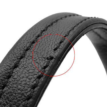 シャネル CHANEL ココマーク パンチング ブラック レザー トートバッグ シルバー金具 黒 ココマーク ショルダー 肩掛け