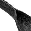 シャネル CHANEL ココマーク パンチング ブラック レザー トートバッグ シルバー金具 黒 ココマーク ショルダー 肩掛け