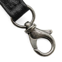 シャネル CHANEL ココマーク パンチング ブラック レザー トートバッグ シルバー金具 黒 ココマーク ショルダー 肩掛け