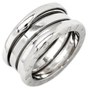 ブルガリ BVLGARI ビーゼロワン B-zero1 3バンド ホワイトゴールド K18WG #49(JP9) リング 指輪 18K WG 750 18金 8.5号