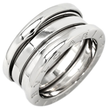 ブルガリ BVLGARI ビーゼロワン B-zero1 3バンド ホワイトゴールド K18WG #49(JP9) リング 指輪 18K WG 750 18金 8.5号