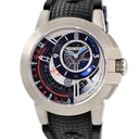 腕時計 ハリーウィンストン Harry Winston オーシャン プロジェクト Z8 デュアルタイム OCEATZ44ZZ009 自動巻き メンズ 黒 青 赤 GMT 限定