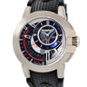 腕時計 ハリーウィンストン Harry Winston オーシャン プロジェクト Z8 デュアルタイム OCEATZ44ZZ009 自動巻き メンズ 黒 青 赤 GMT 限定