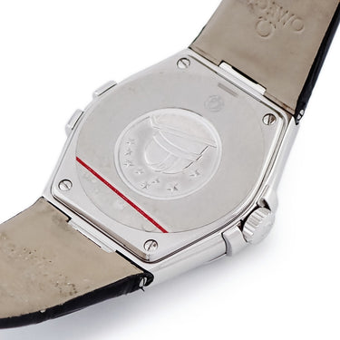 腕時計 オメガ OMEGA コンステレーション 35mm 123.18.35.60.56.001 クオーツ メンズ 純正ダイヤ デイト シェードグレー