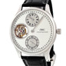腕時計 IWC IWC ポルトギーゼ レギュレーター トゥールビヨン IW544601 手巻き メンズ Pt950 プラチナ オープンハート 限定