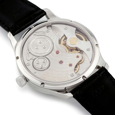 腕時計 IWC IWC ポルトギーゼ レギュレーター トゥールビヨン IW544601 手巻き メンズ Pt950 プラチナ オープンハート 限定