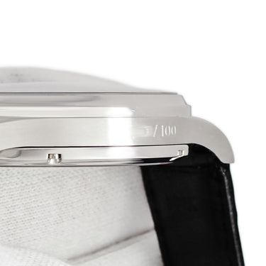 腕時計 IWC IWC ポルトギーゼ レギュレーター トゥールビヨン IW544601 手巻き メンズ Pt950 プラチナ オープンハート 限定