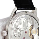 腕時計 IWC IWC ポルトギーゼ レギュレーター トゥールビヨン IW544601 手巻き メンズ Pt950 プラチナ オープンハート 限定