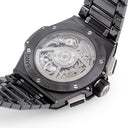 腕時計 ウブロ HUBLOT ビッグバン インテグレーテッド ブラックマジック 451.CX.1170.CX 自動巻き メンズ クロノグラフ デイト