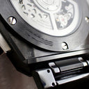 腕時計 ウブロ HUBLOT ビッグバン インテグレーテッド ブラックマジック 451.CX.1170.CX 自動巻き メンズ クロノグラフ デイト