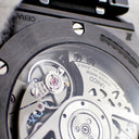 腕時計 ウブロ HUBLOT ビッグバン インテグレーテッド ブラックマジック 451.CX.1170.CX 自動巻き メンズ クロノグラフ デイト
