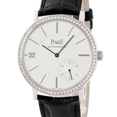 腕時計 ピアジェ PIAGET アルティプラノ G0A39138 自動巻き メンズ K18WG無垢 純正ダイヤ シルバー デイト スモールセコンド