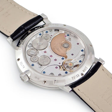 腕時計 ピアジェ PIAGET アルティプラノ G0A39138 自動巻き メンズ K18WG無垢 純正ダイヤ シルバー デイト スモールセコンド