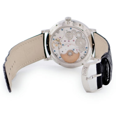 腕時計 ピアジェ PIAGET アルティプラノ G0A39138 自動巻き メンズ K18WG無垢 純正ダイヤ シルバー デイト スモールセコンド