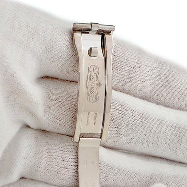 ロレックス ROLEX 純正 116519LN用 Dバックル ホワイトゴールド K18WG 腕時計パーツ バックル クラスプ 15mm幅対応 K18WG 金無垢 ホワイトゴールド