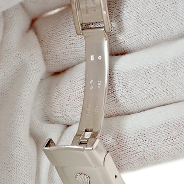 ロレックス ROLEX 純正 116519LN用 Dバックル ホワイトゴールド K18WG 腕時計パーツ バックル クラスプ 15mm幅対応 K18WG 金無垢 ホワイトゴールド