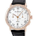 腕時計 ブランパン BLANCPAIN ヴィルレ フライバック クロノグラフ パルスメーター 6680F-3631-55B 自動巻き メンズ K18RG無垢 ローマン
