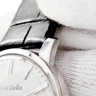 腕時計 グランドセイコー Grand Seiko リミテッドコレクション2017 初代GS 復刻デザイン SBGW251 9S64-00K0 手巻き メンズ Pt999無垢 限定