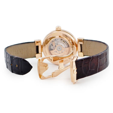 腕時計 オメガ OMEGA デ ヴィル レディマティック 425.68.34.20.51.001 自動巻き レディース K18RG無垢 純正ダイヤ スーパーノヴァ