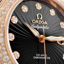 腕時計 オメガ OMEGA デ ヴィル レディマティック 425.68.34.20.51.001 自動巻き レディース K18RG無垢 純正ダイヤ スーパーノヴァ