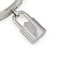 腕時計 エルメス HERMES ケリーウォッチ KE4.110.132 クオーツ レディース 新品同様 ホワイト 白 カデナ型 錠前 南京錠