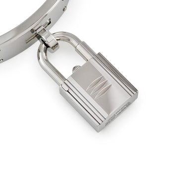 腕時計 エルメス HERMES ケリーウォッチ KE4.110.132 クオーツ レディース 新品同様 ホワイト 白 カデナ型 錠前 南京錠