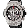 腕時計 ウブロ HUBLOT ビッグバン ウニコ チタニウム 441.NX.1170.RX.1104 自動巻き メンズ 純正ダイヤ マットブラック スケルトン
