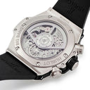 腕時計 ウブロ HUBLOT ビッグバン ウニコ チタニウム 441.NX.1170.RX.1104 自動巻き メンズ 純正ダイヤ マットブラック スケルトン