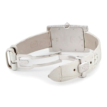 腕時計 ハリーウィンストン Harry Winston アヴェニュー クラシック オーロラ AVEQHM21WW231 クオーツ レディース K18WG無垢 純正ダイヤ