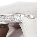 腕時計 ハリーウィンストン Harry Winston アヴェニュー クラシック オーロラ AVEQHM21WW231 クオーツ レディース K18WG無垢 純正ダイヤ