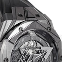 腕時計 ウブロ HUBLOT ビッグバン ウニコ サンブルー II オールブラック 418.CX.1114.RX.MXM20 自動巻き メンズ クロノグラフ 限定