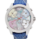 腕時計 ジェイコブ JACOB&CO 5タイムゾーン フラワー 47mm JCM-ATH9 クオーツ メンズ 純正ダイヤ シェル カラフル デイト