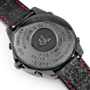 腕時計 ジェイコブ JACOB&CO 5タイムゾーン 47mm スカル リミテッド JC-SKULL9 クオーツ メンズ 純正ダイヤ 骸骨 ドクロ GMT 限定