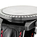 腕時計 ジェイコブ JACOB&CO 5タイムゾーン 47mm スカル リミテッド JC-SKULL9 クオーツ メンズ 純正ダイヤ 骸骨 ドクロ GMT 限定