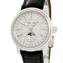 腕時計 ブランパン BLANCPAIN ル ブラッシュ コンプリートカレンダー 4276-3442A-55B 自動巻き メンズ Pt950 プラチナ GMT 限定